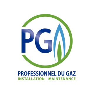 Logo certification professionnel du gaz, installation et maintenance